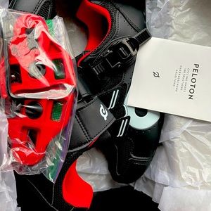 Brand New Peloton Indoor cycling shoes with cleats